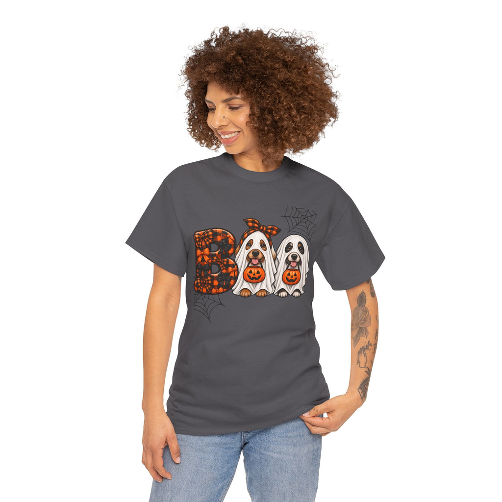 Dog Themed "BOO" T-Shirt