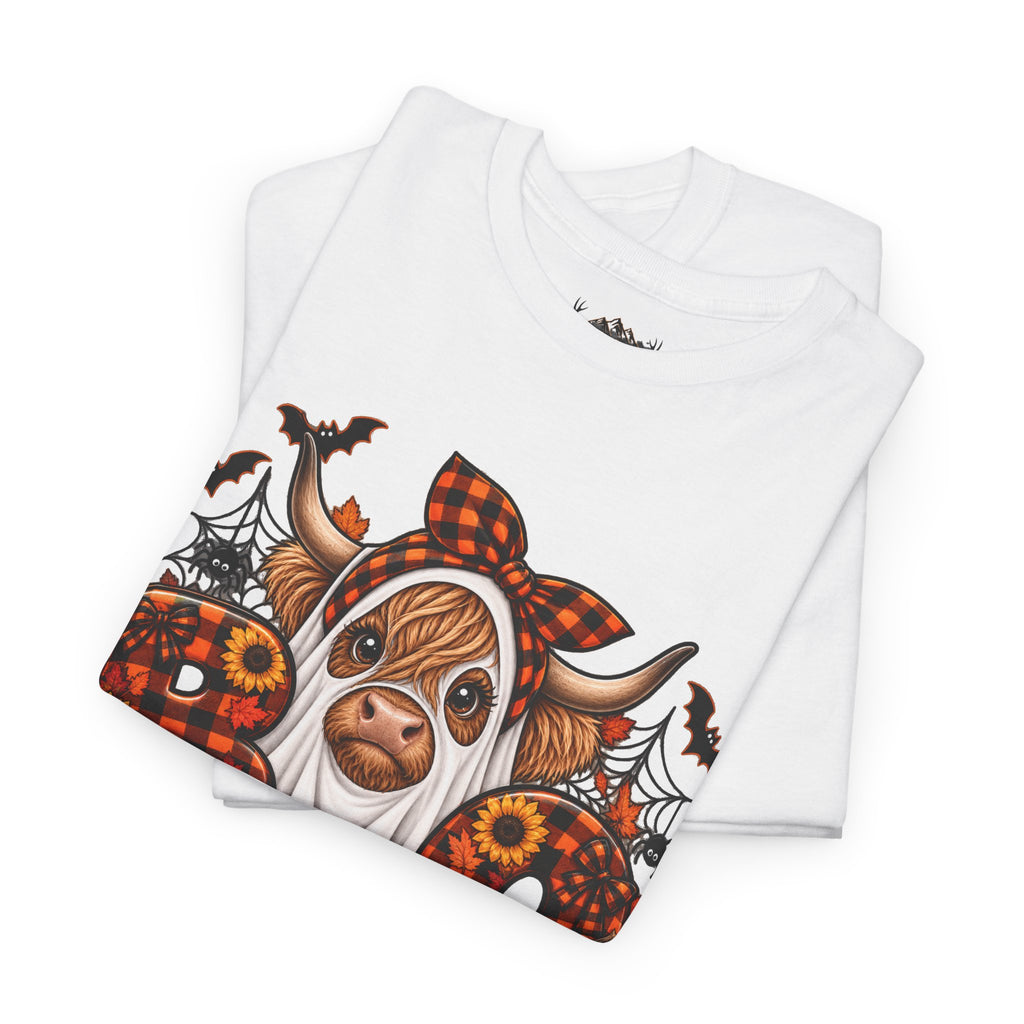 Highland Cow "BOO" T-Shirt