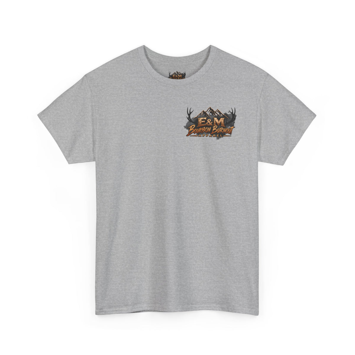 E&M Bourbon Burnout Apparel T-Shirt