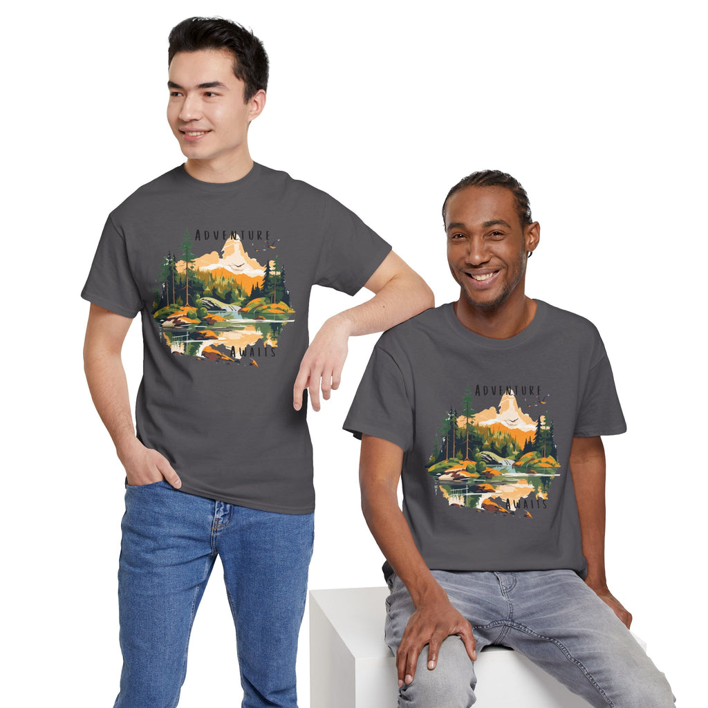 Adventure Awaits Outdoor T-Shirt