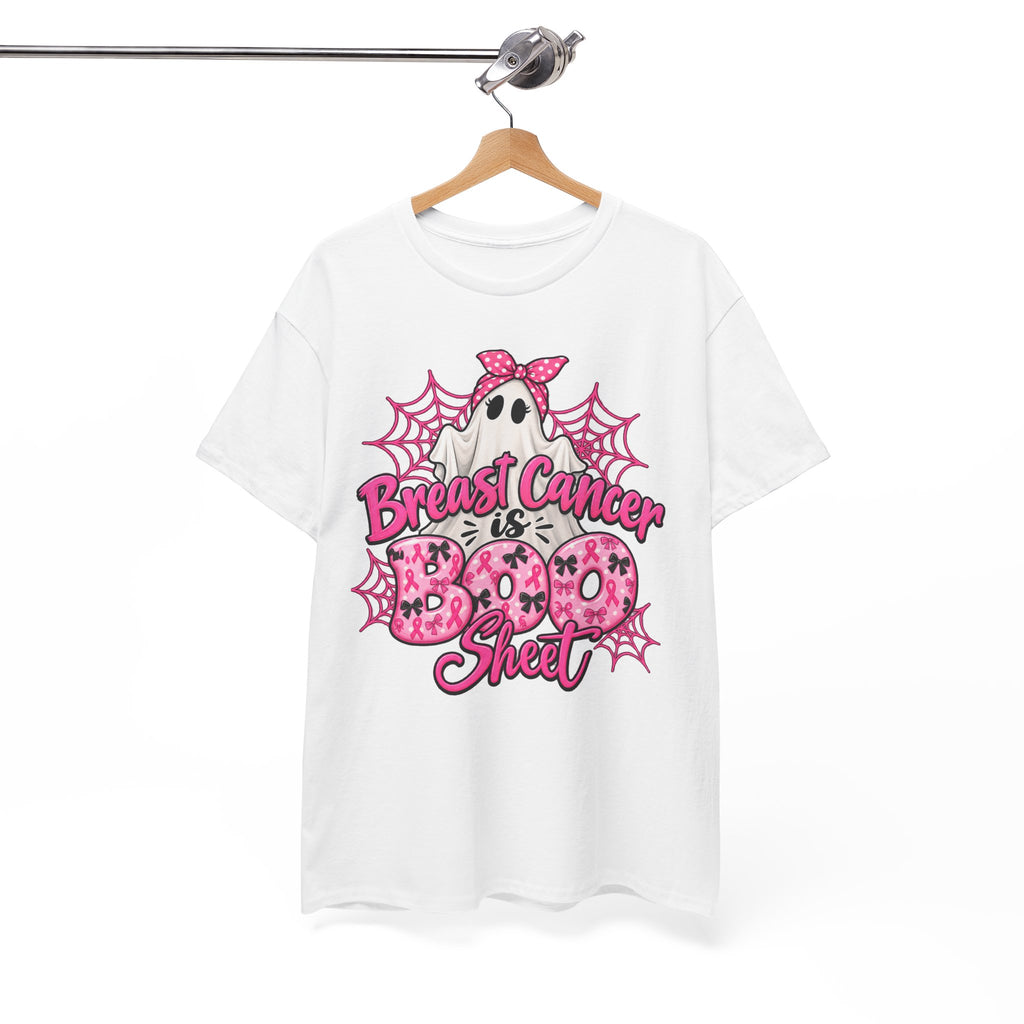 Breast Cancer is BOO Sheet T-Shirt