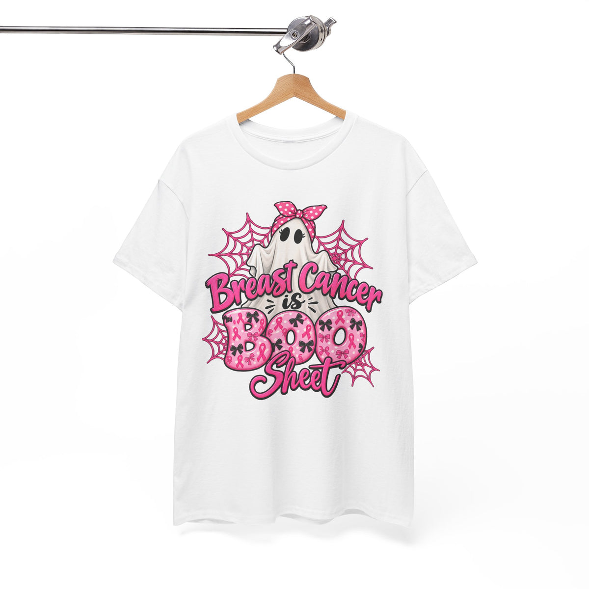 Breast Cancer is BOO Sheet T-Shirt
