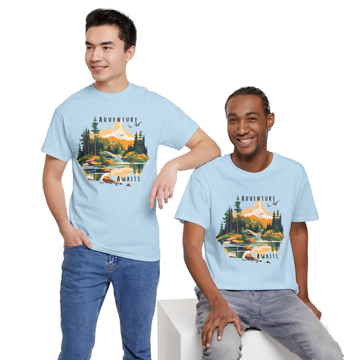 Adventure Awaits Outdoor T-Shirt