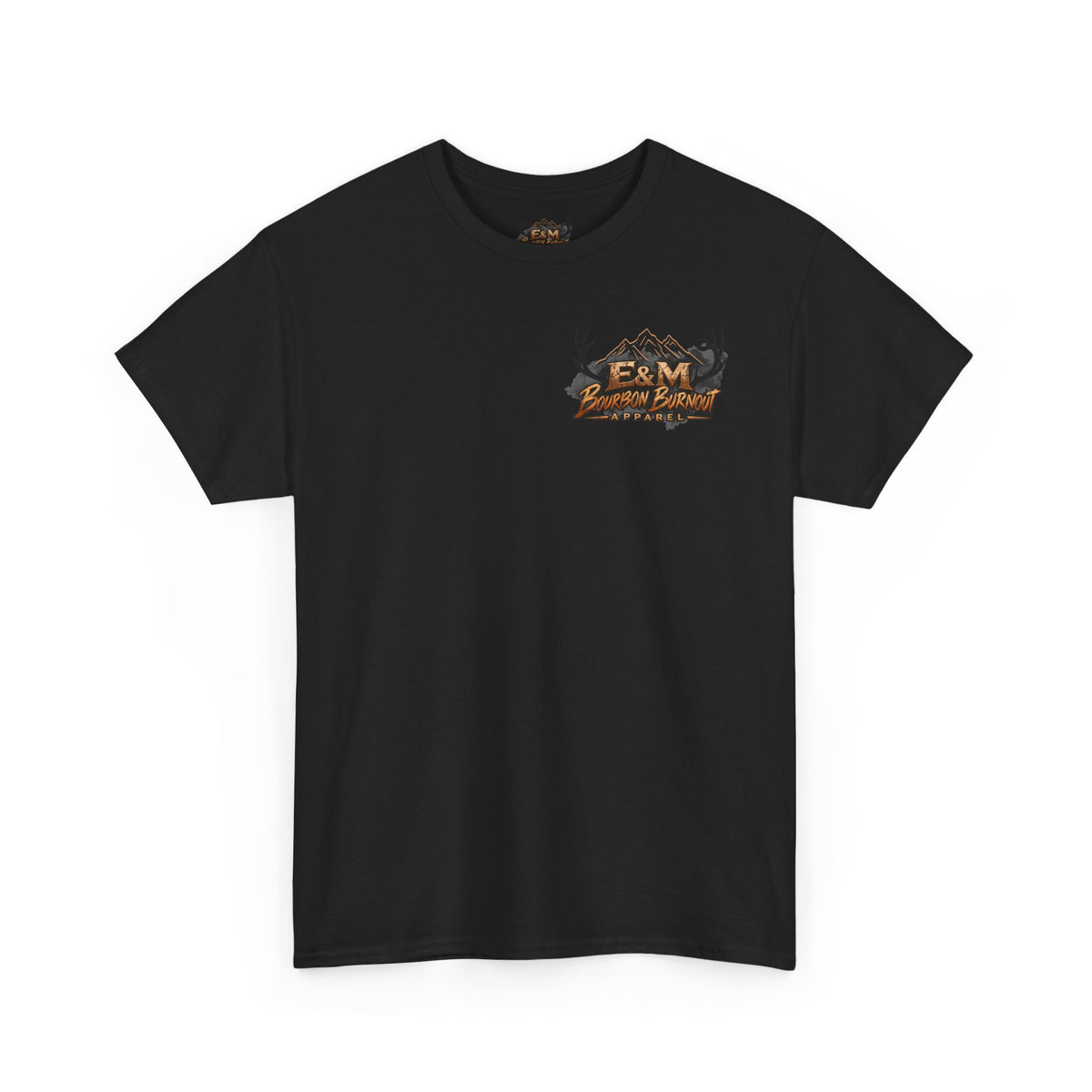 E&M Bourbon Burnout Apparel T-Shirt