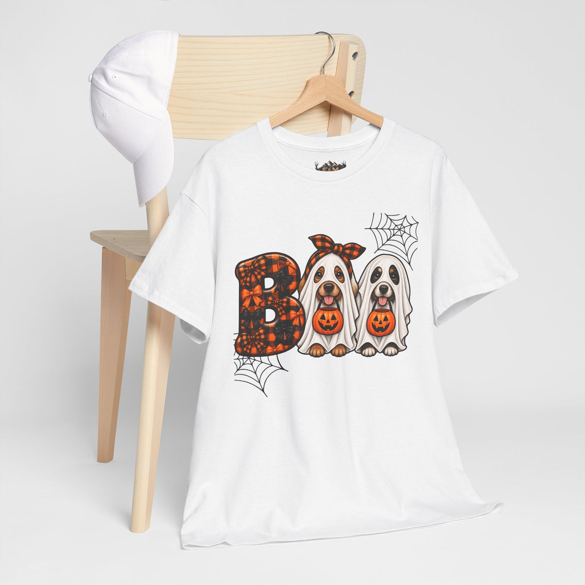 Dog Themed "BOO" T-Shirt