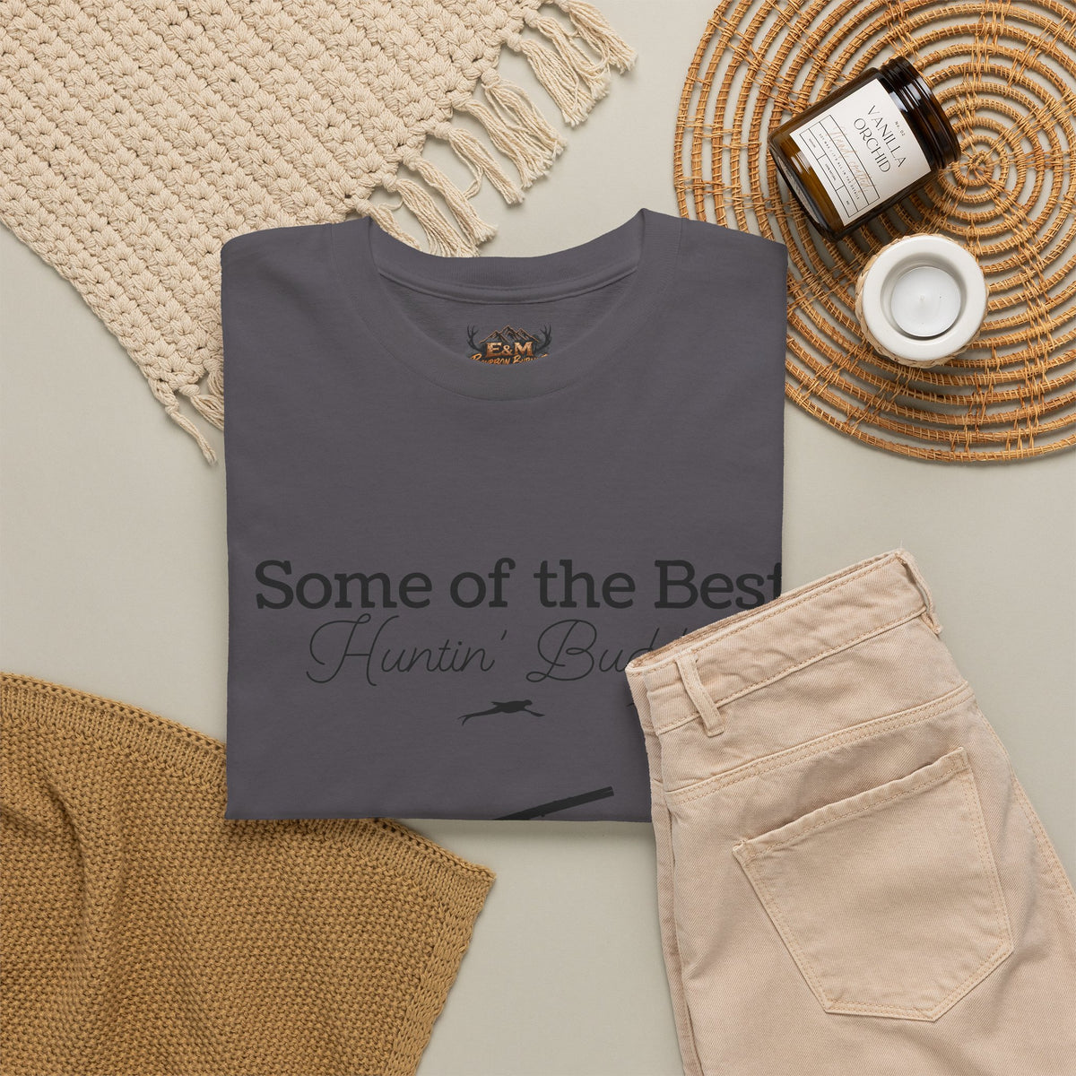 Some of the Best Huntin' Buddies Have 4 legs T-Shirt