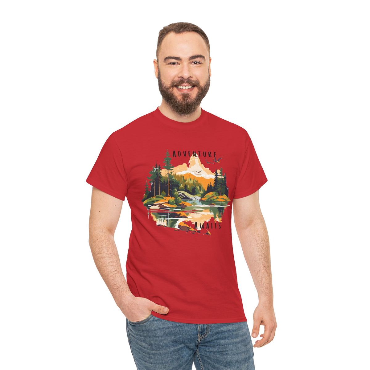 Adventure Awaits Outdoor T-Shirt
