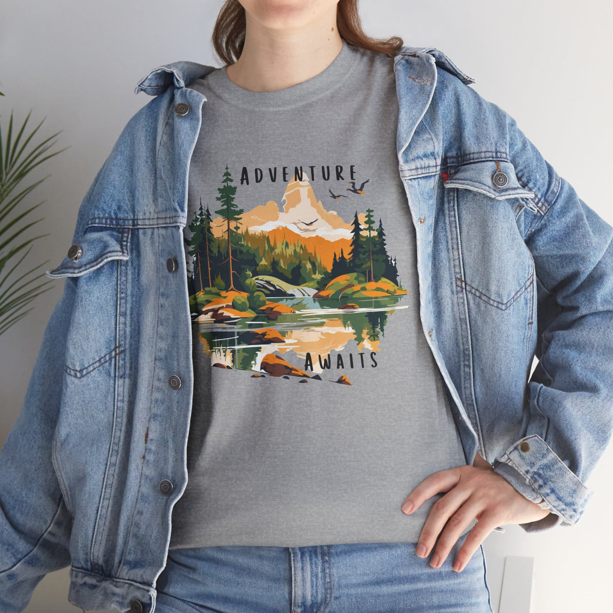 Adventure Awaits Outdoor T-Shirt