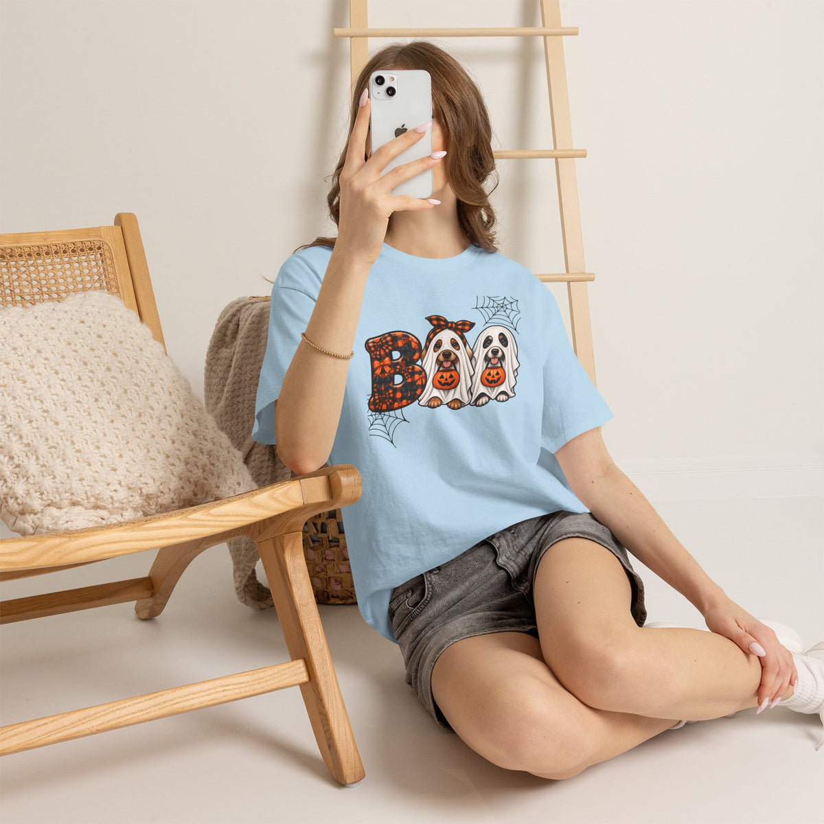 Dog Themed "BOO" T-Shirt