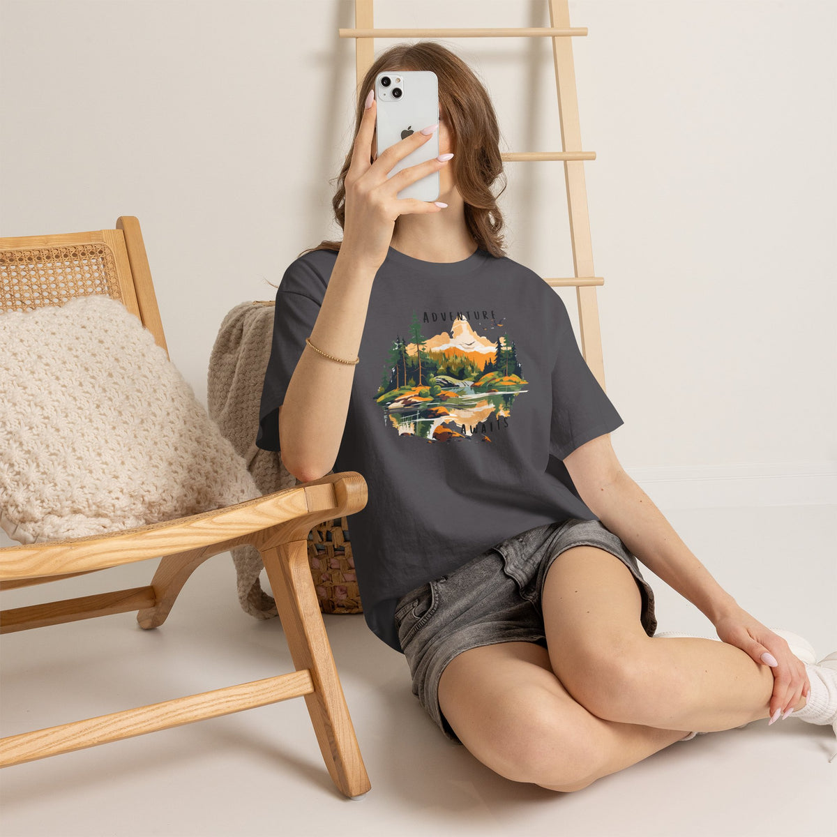 Adventure Awaits Outdoor T-Shirt
