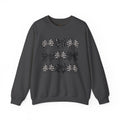 Bows & Racing Flag Crewneck Sweatshirt