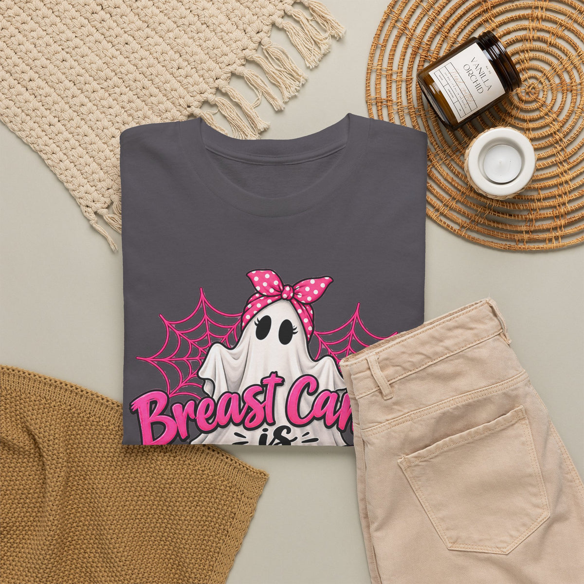 Breast Cancer is BOO Sheet T-Shirt