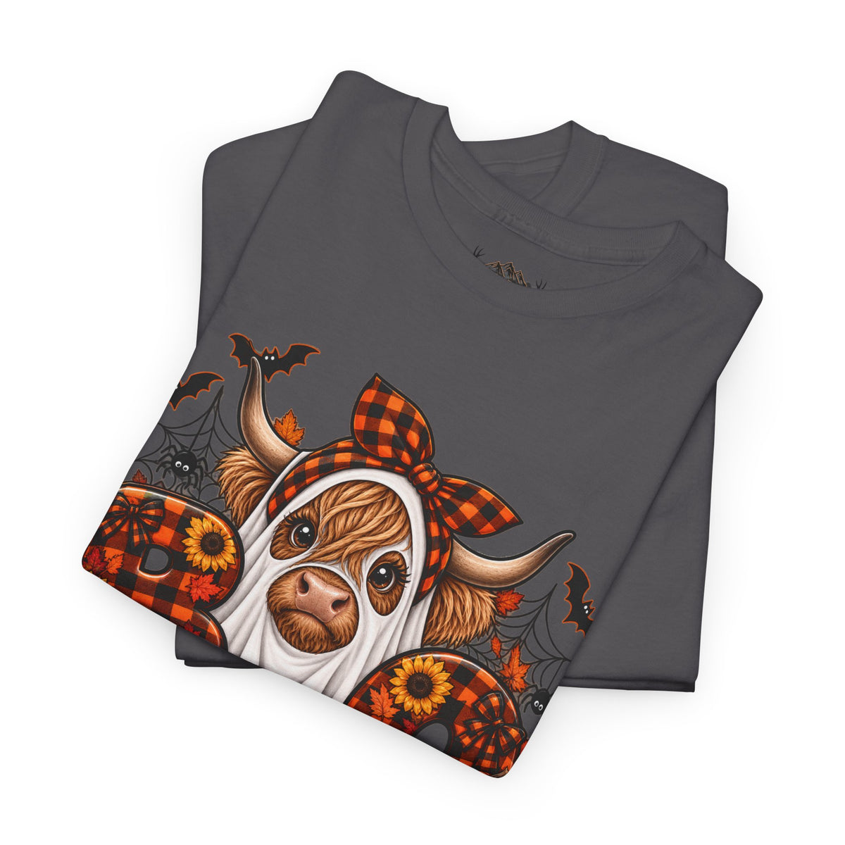 Highland Cow "BOO" T-Shirt