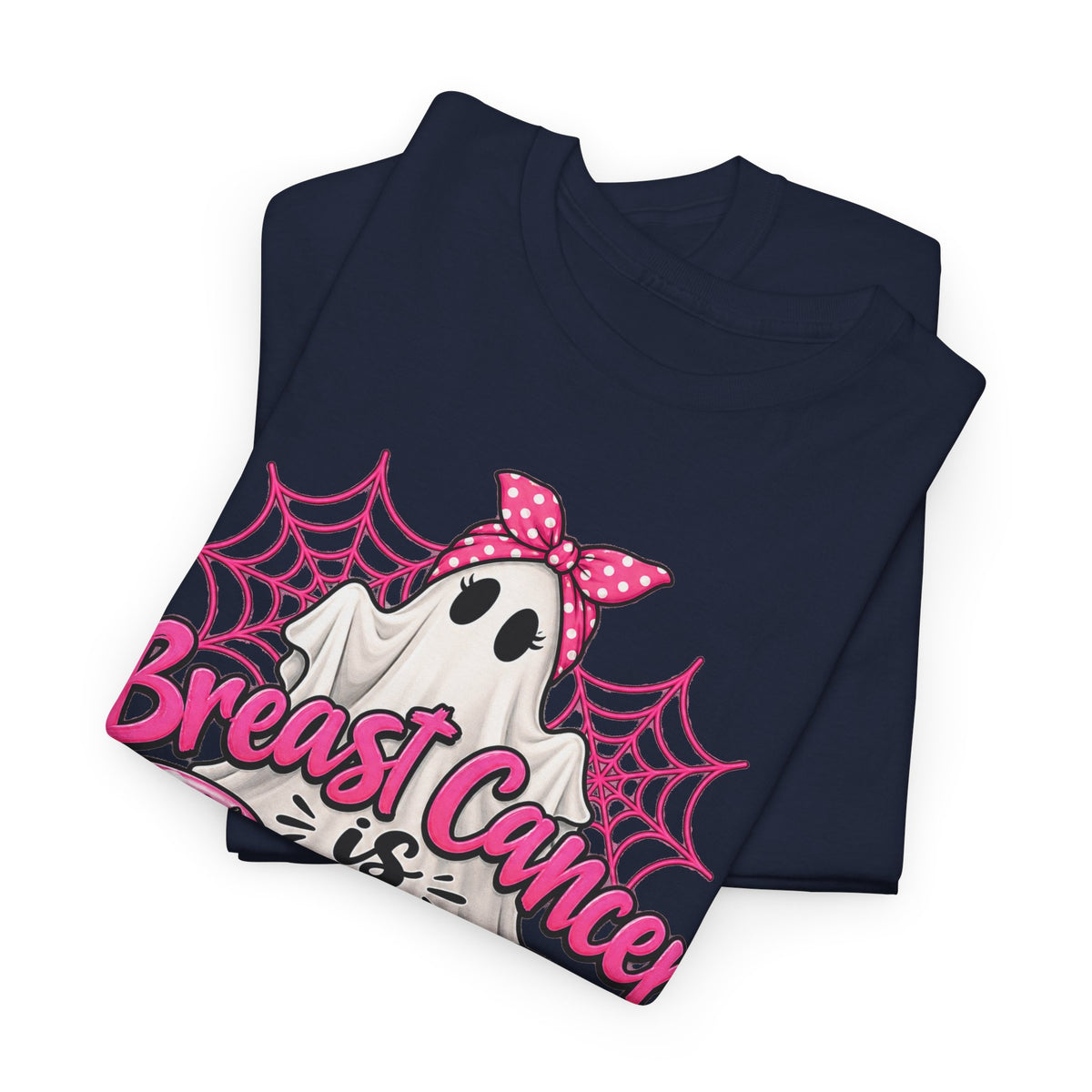 Breast Cancer is BOO Sheet T-Shirt