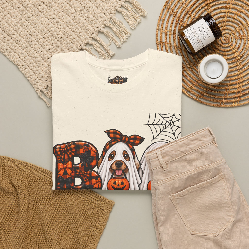 Dog Themed "BOO" T-Shirt