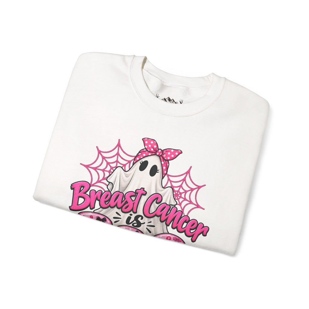 Breast Cancer is BOO Sheet Crewneck Sweatshirt