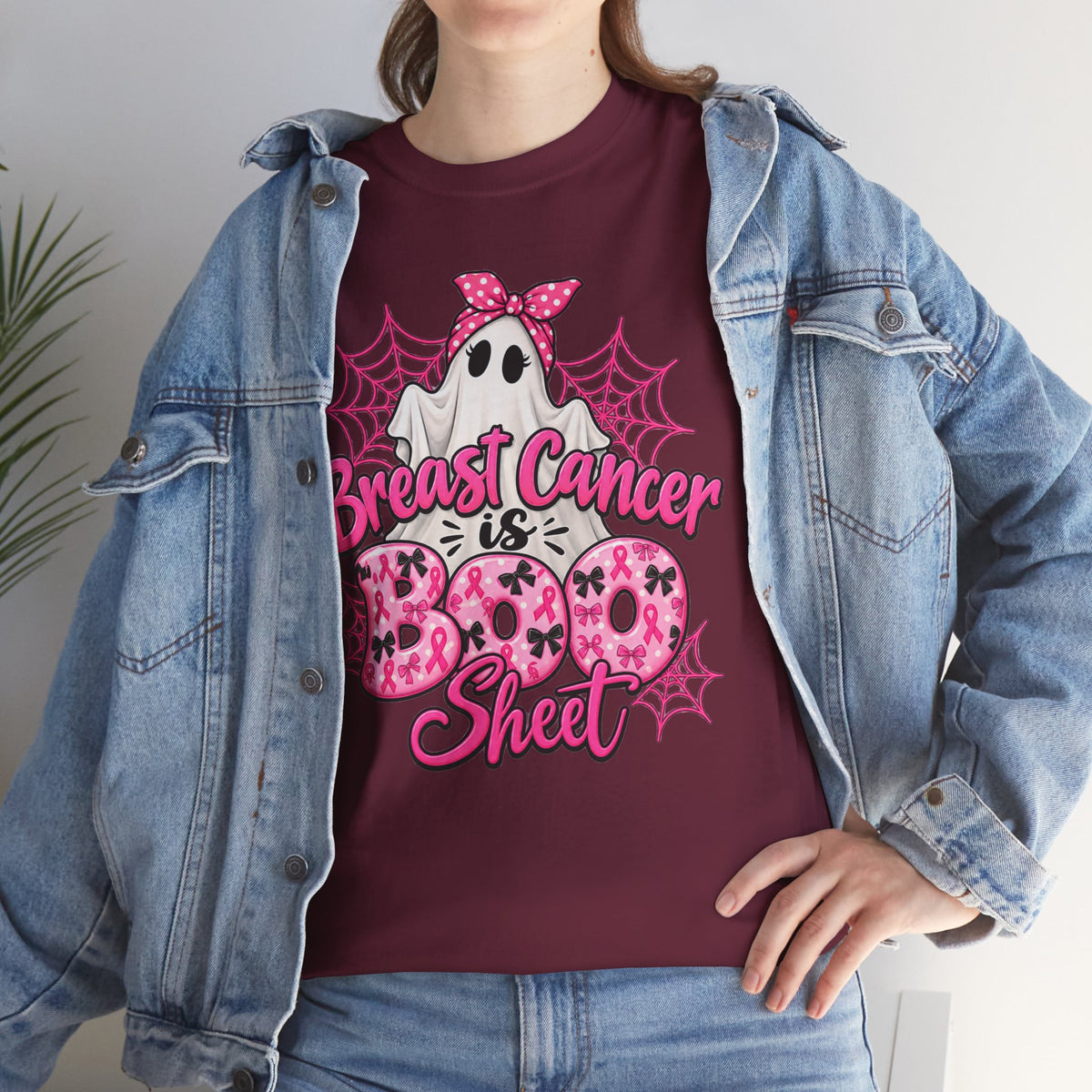 Breast Cancer is BOO Sheet T-Shirt