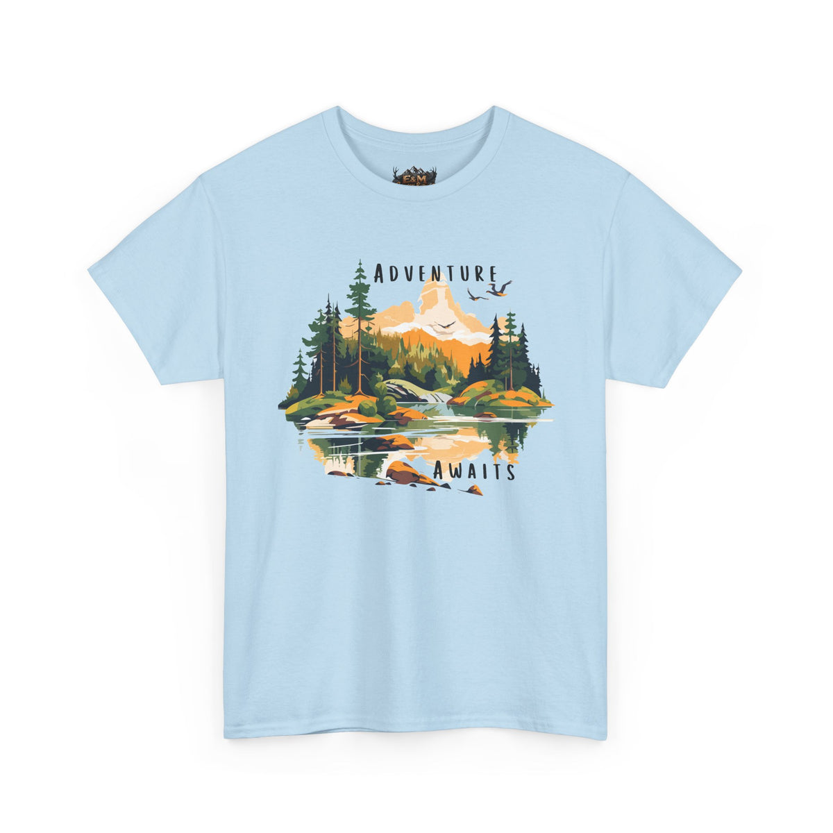 Adventure Awaits Outdoor T-Shirt