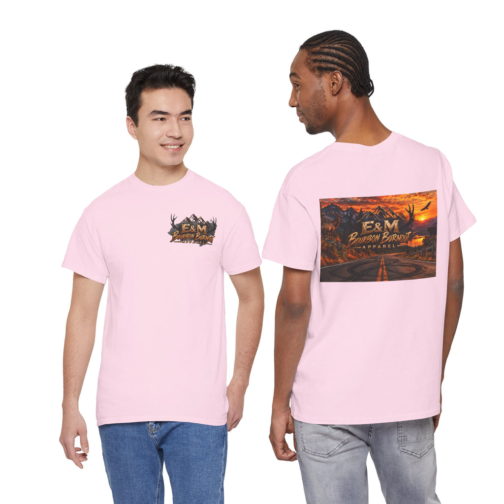 E&M Bourbon Burnout Apparel T-Shirt