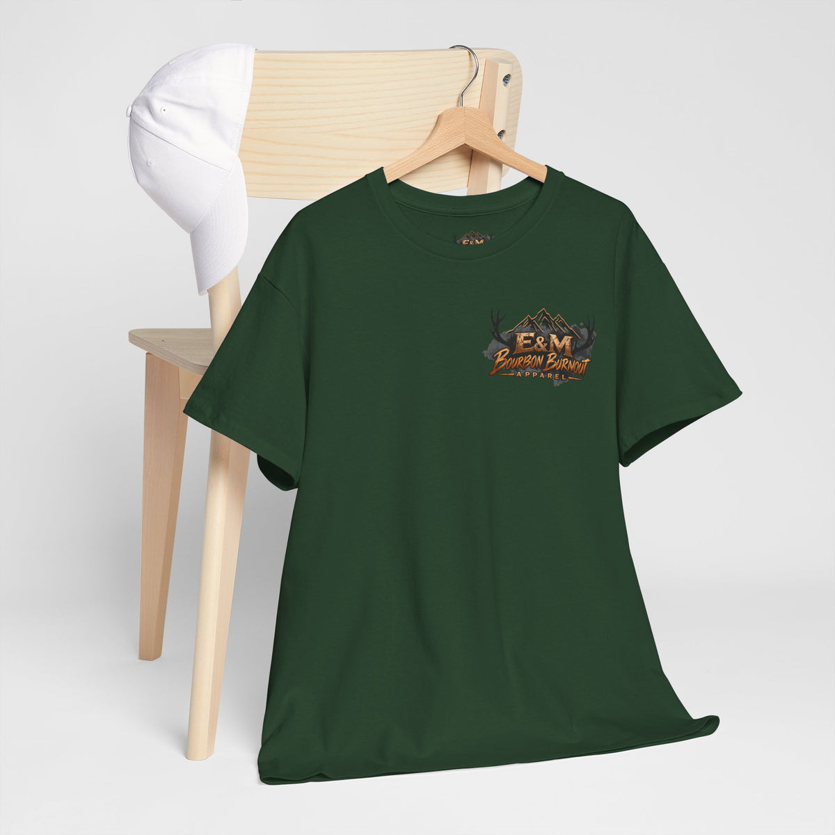 E&M Bourbon Burnout Apparel T-Shirt