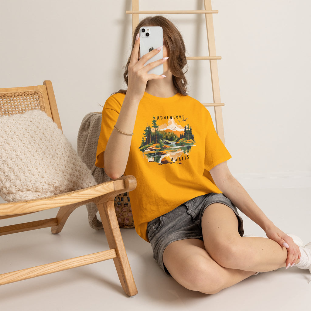 Adventure Awaits Outdoor T-Shirt