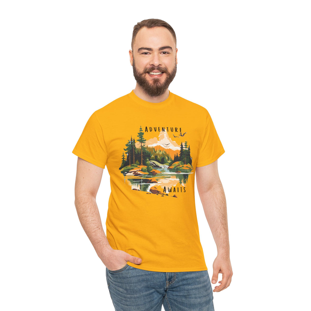 Adventure Awaits Outdoor T-Shirt