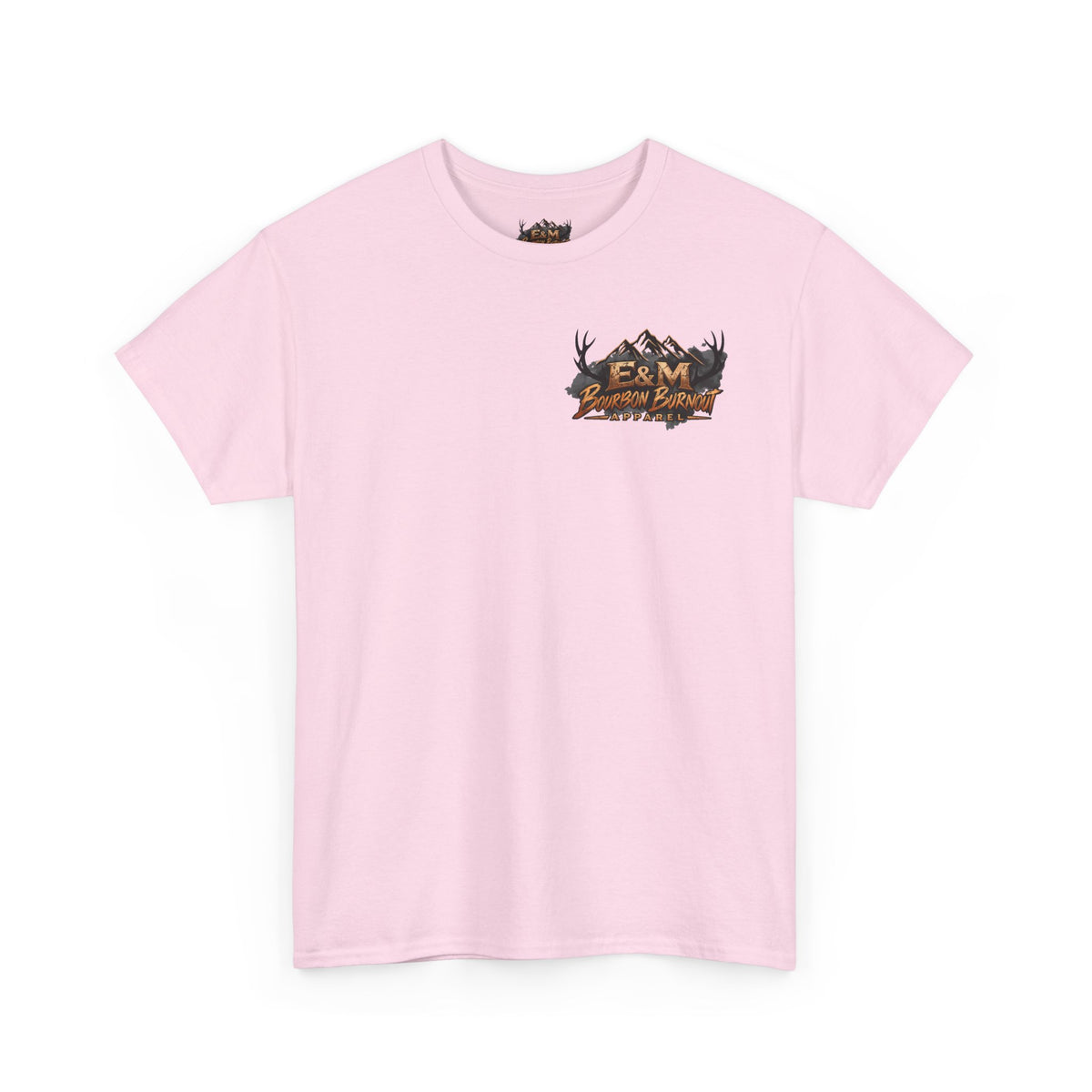 E&M Bourbon Burnout Apparel T-Shirt