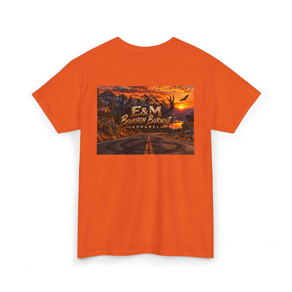E&M Bourbon Burnout Apparel T-Shirt