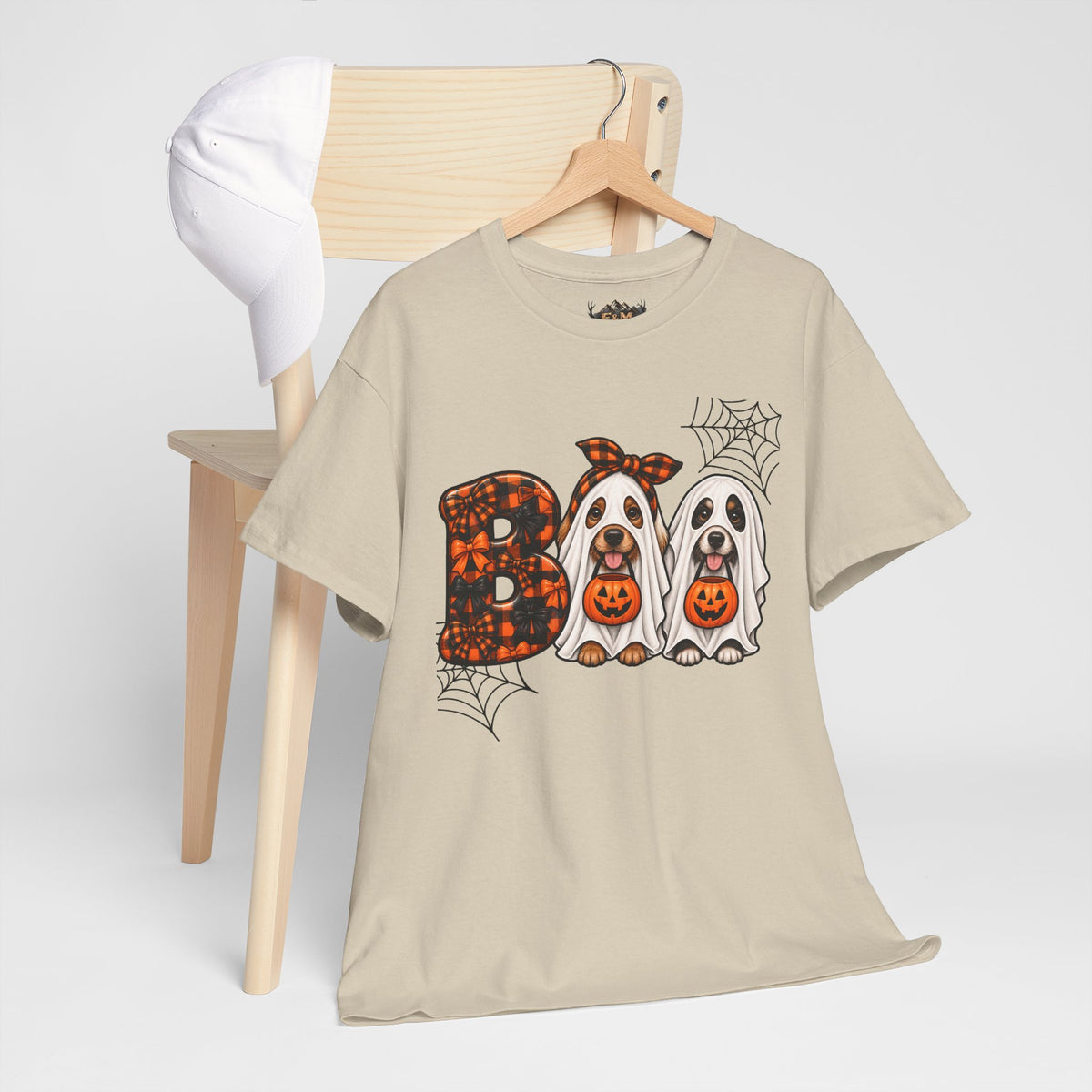 Dog Themed "BOO" T-Shirt
