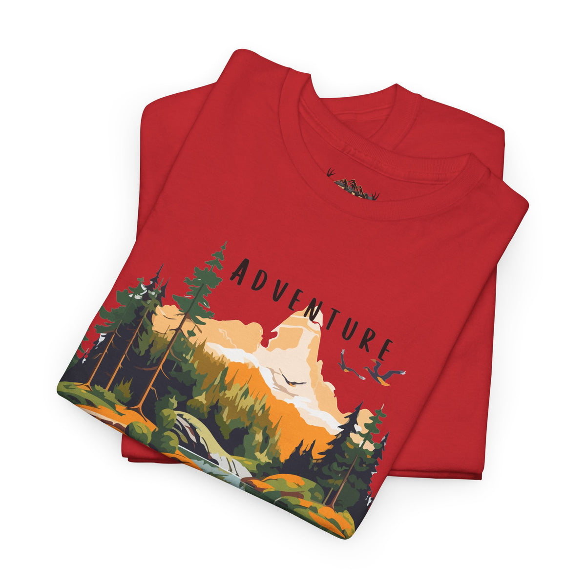 Adventure Awaits Outdoor T-Shirt
