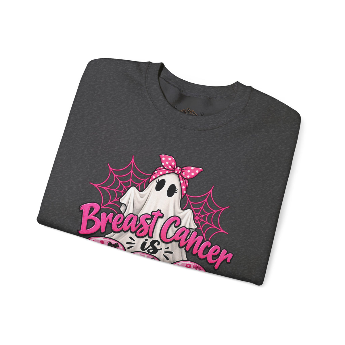Breast Cancer is BOO Sheet Crewneck Sweatshirt