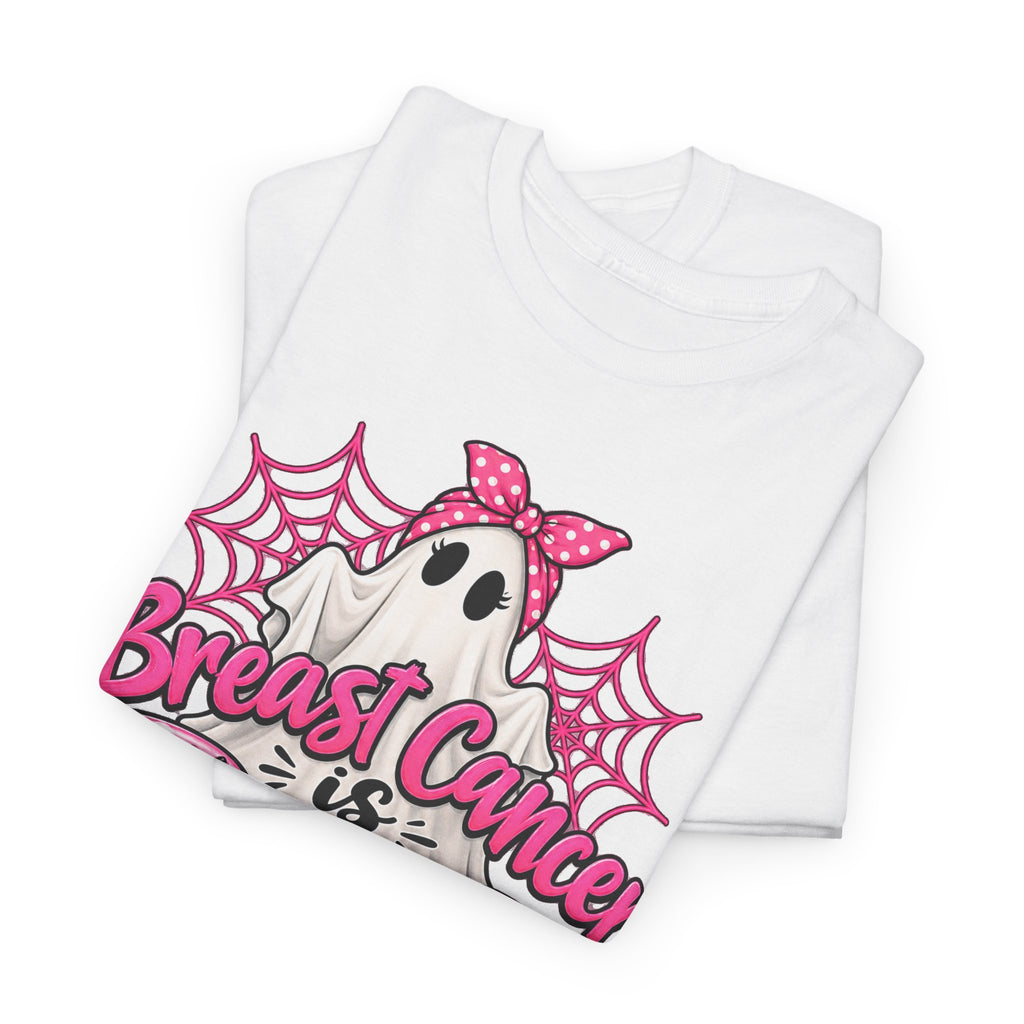 Breast Cancer is BOO Sheet T-Shirt