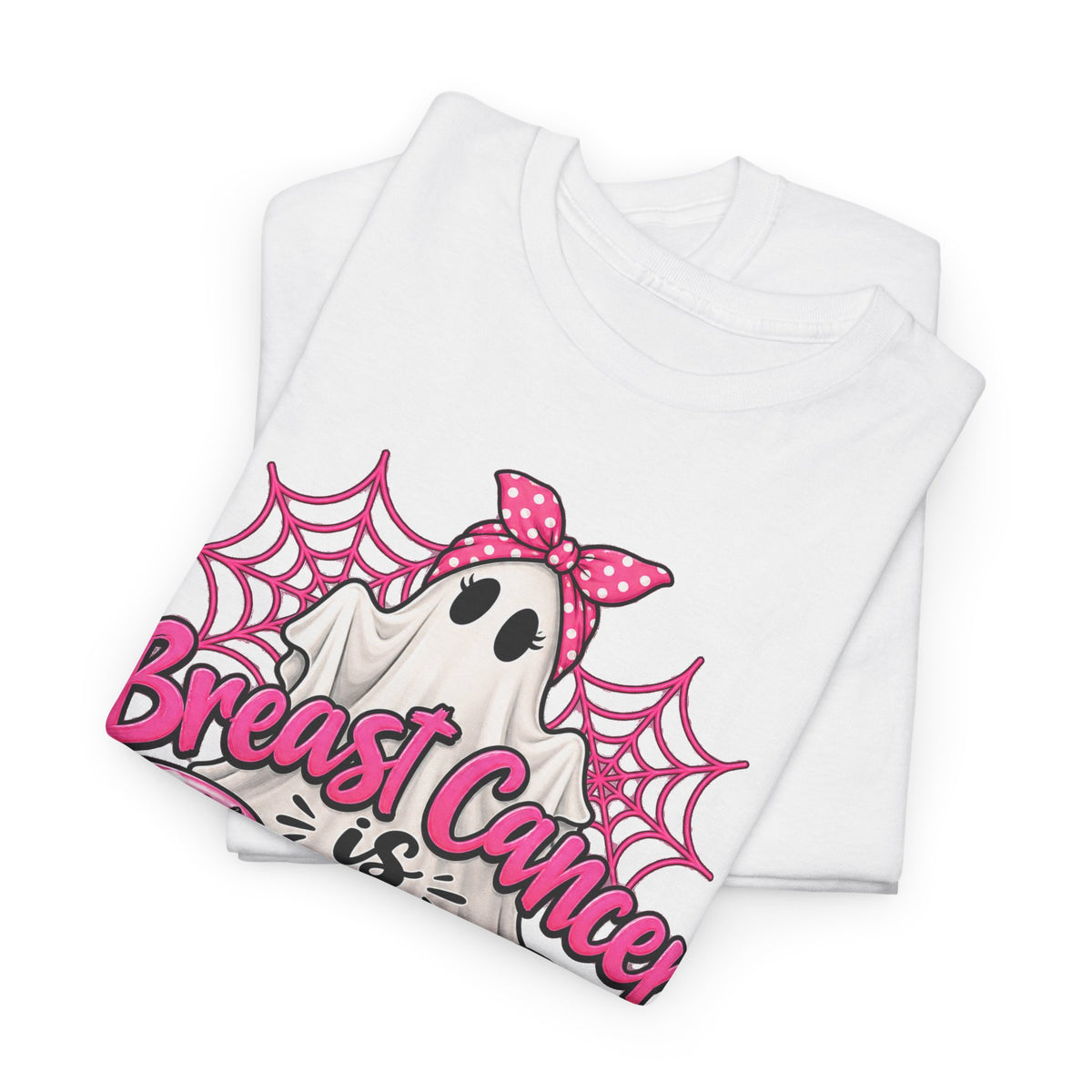Breast Cancer is BOO Sheet T-Shirt