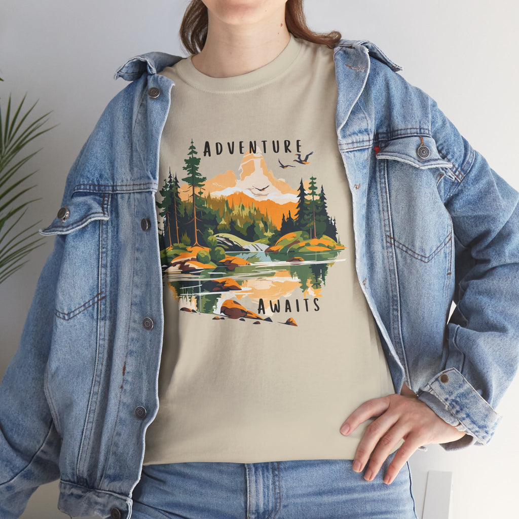 Adventure Awaits Outdoor T-Shirt
