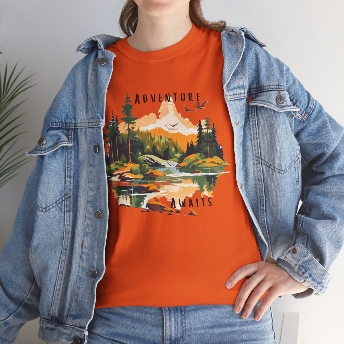 Adventure Awaits Outdoor T-Shirt