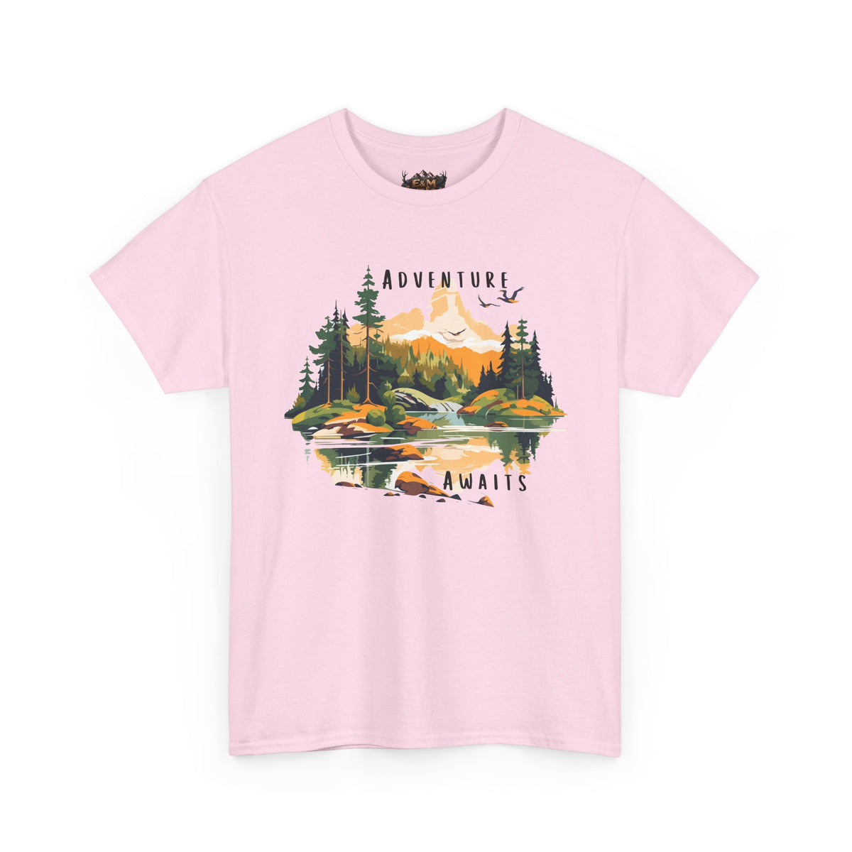 Adventure Awaits Outdoor T-Shirt