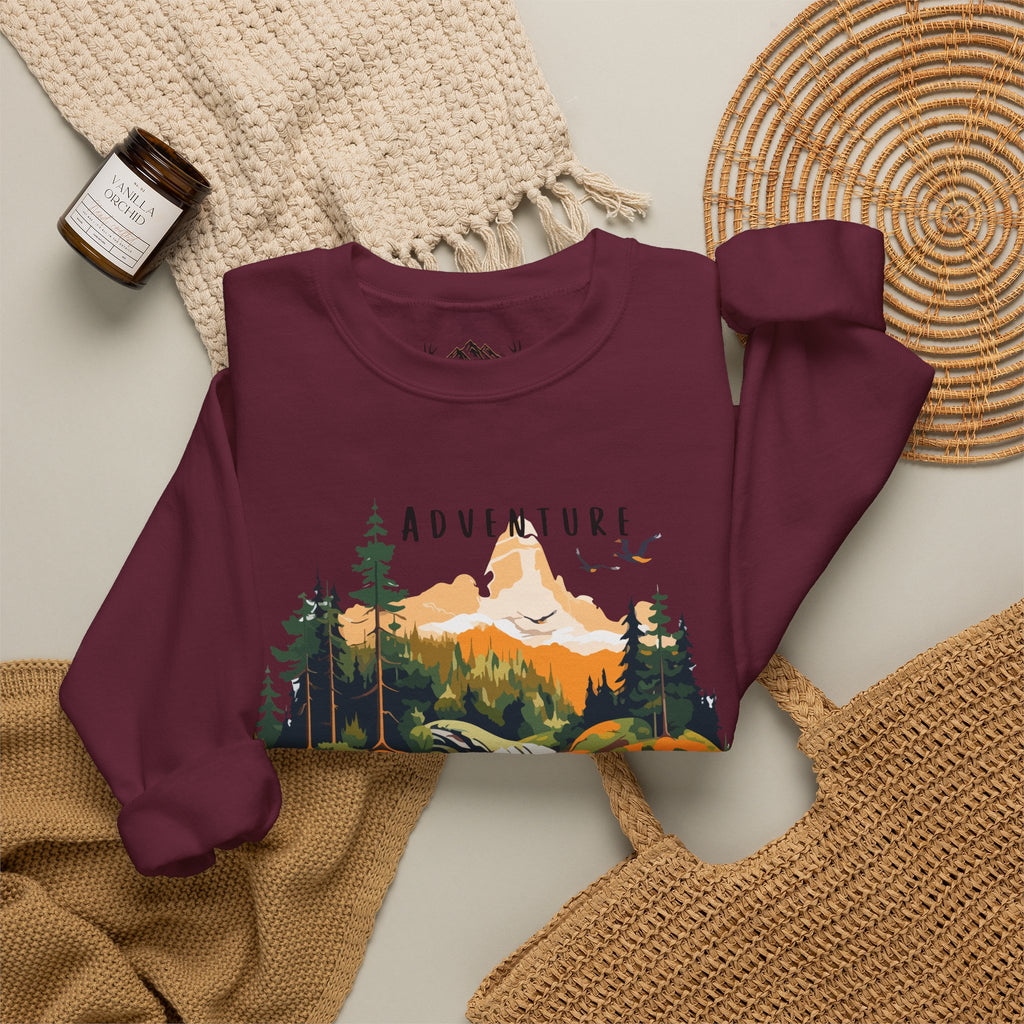 Adventure Awaits Crewneck Sweatshirt