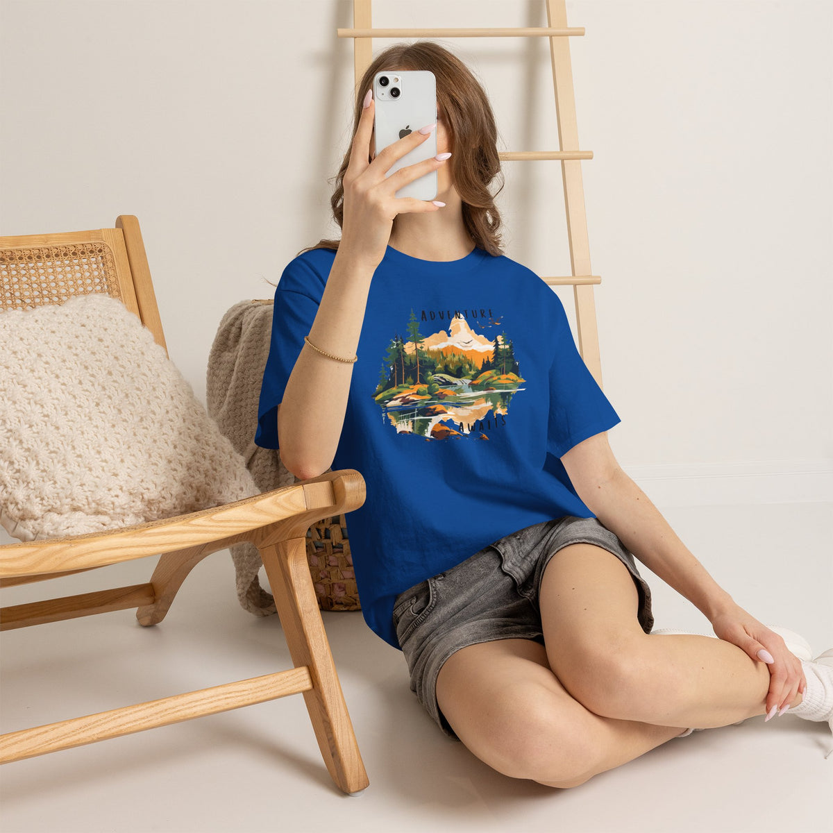 Adventure Awaits Outdoor T-Shirt
