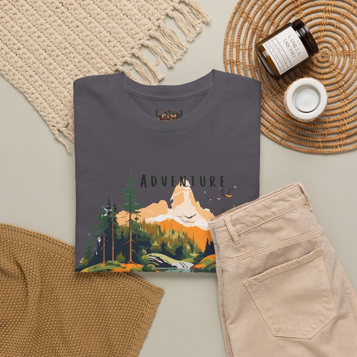 Adventure Awaits Outdoor T-Shirt