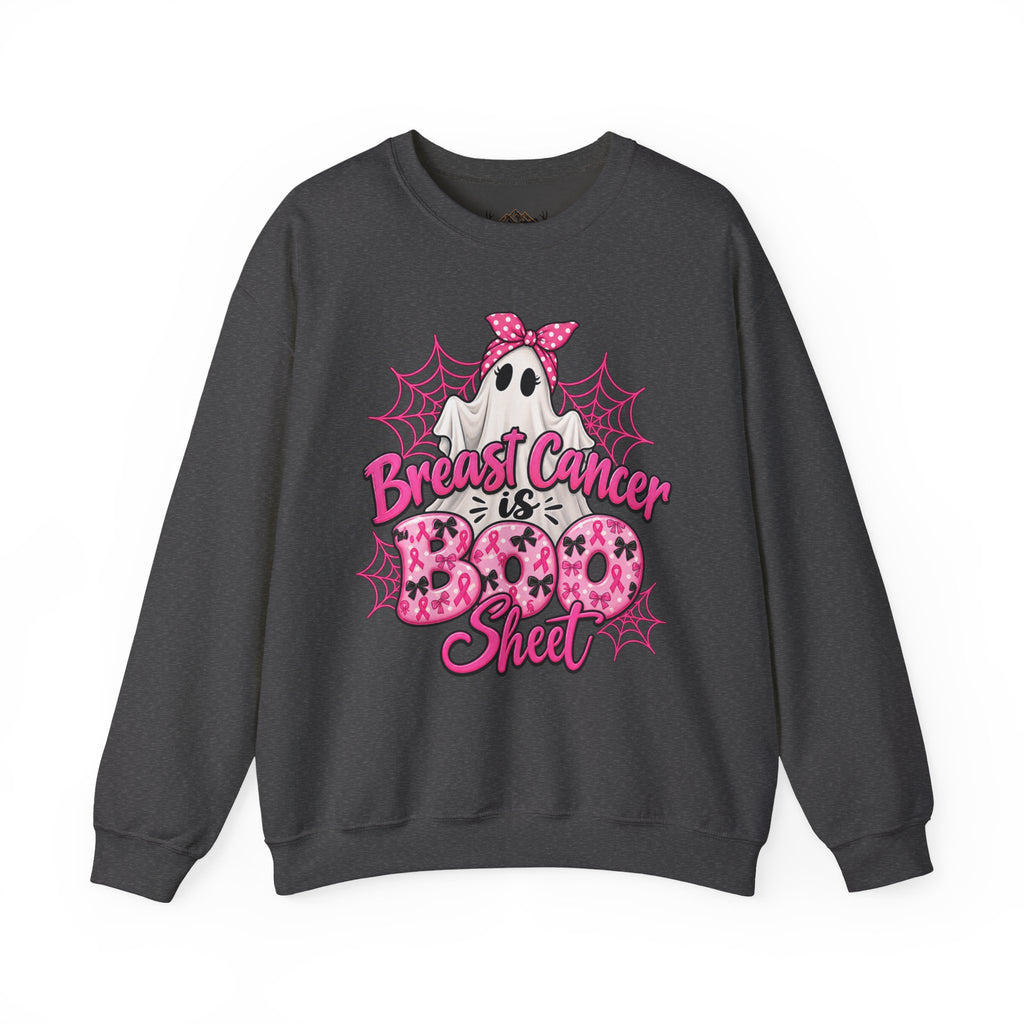 Breast Cancer is BOO Sheet Crewneck Sweatshirt