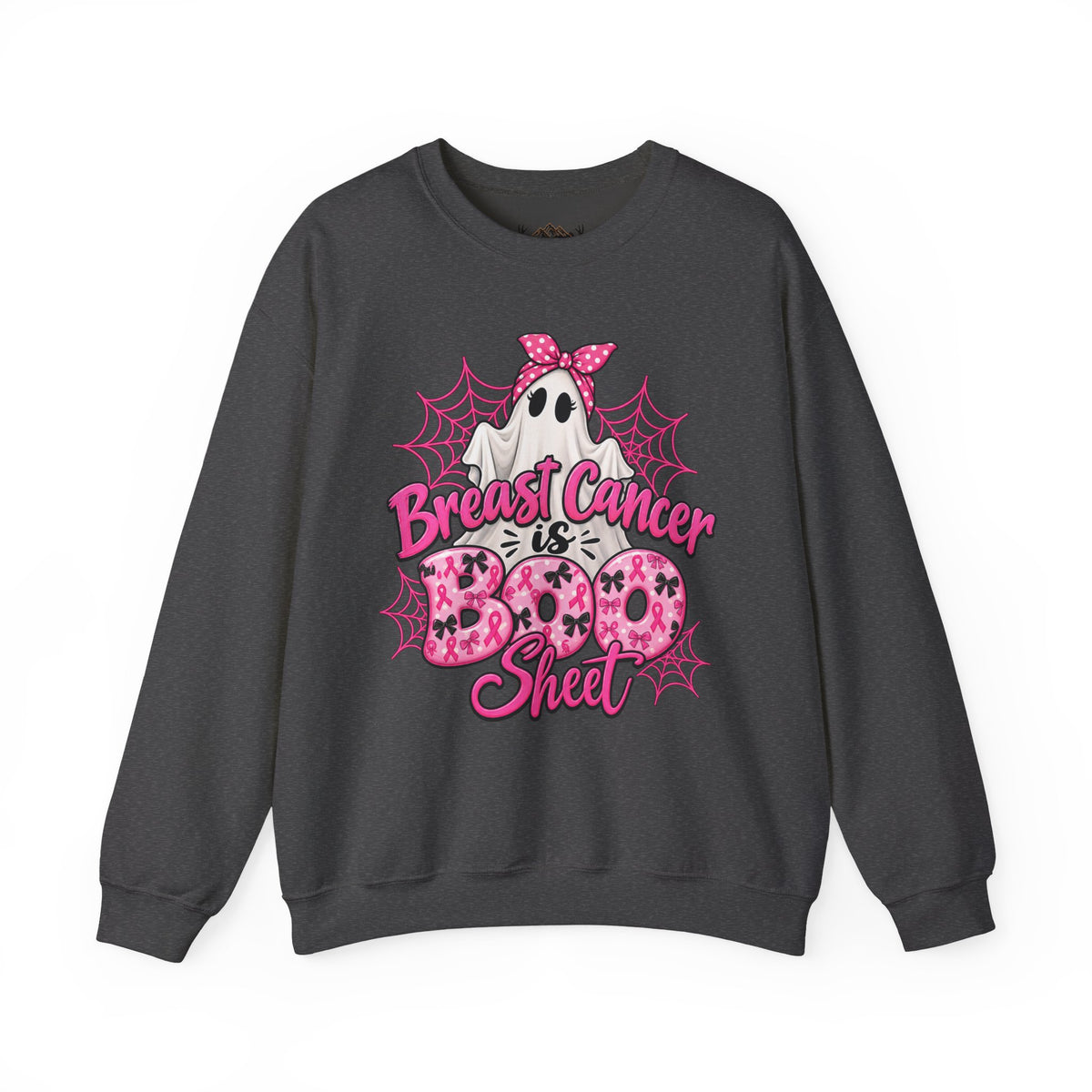 Breast Cancer is BOO Sheet Crewneck Sweatshirt