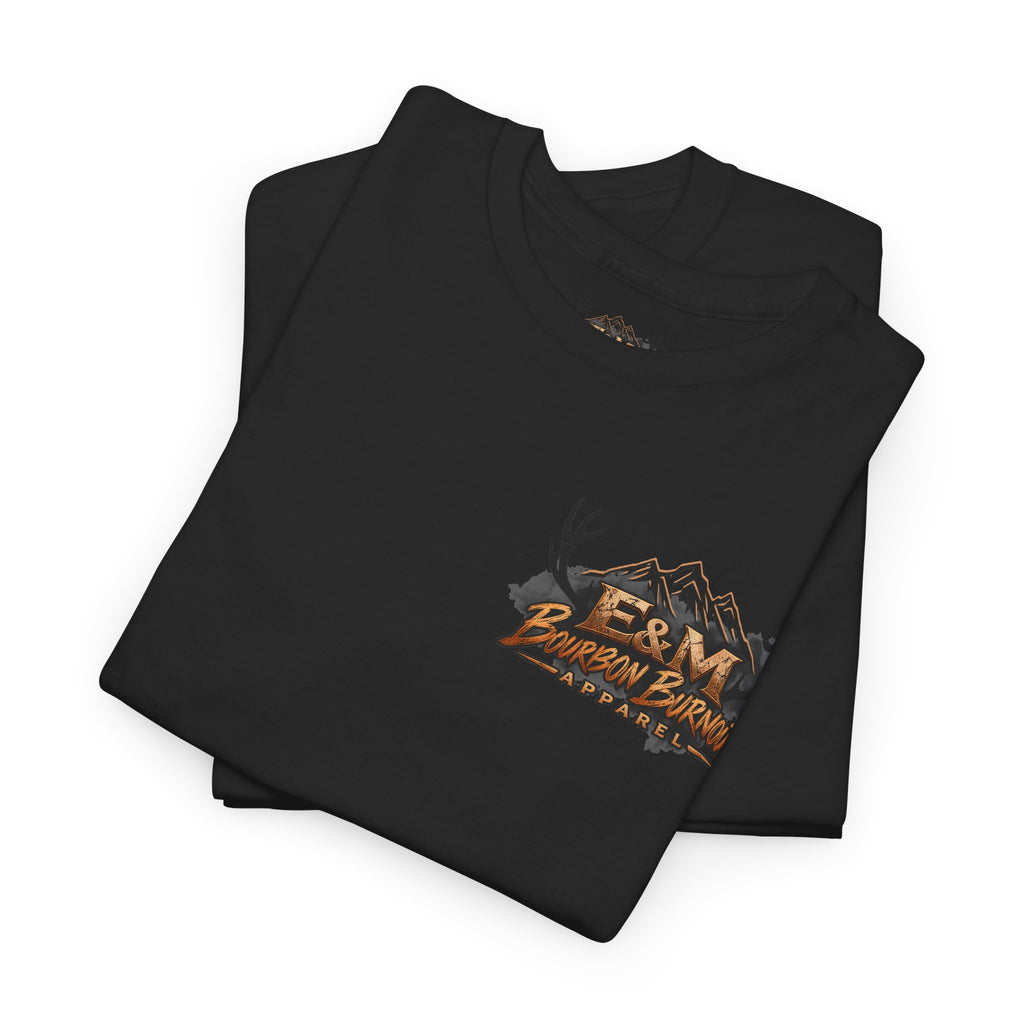 E&M Bourbon Burnout Apparel T-Shirt
