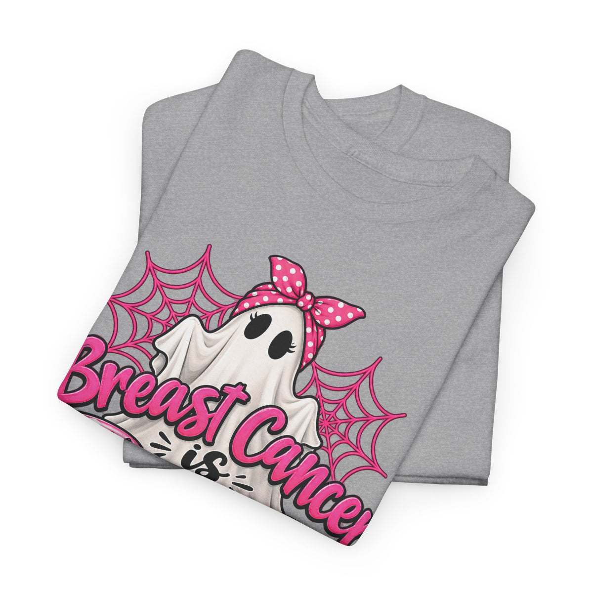 Breast Cancer is BOO Sheet T-Shirt