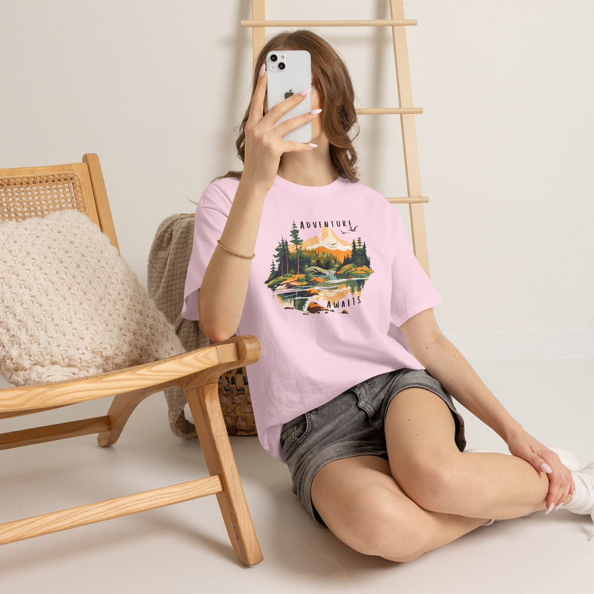 Adventure Awaits Outdoor T-Shirt