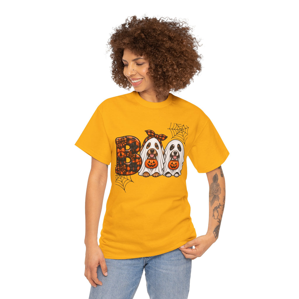 Dog Themed "BOO" T-Shirt
