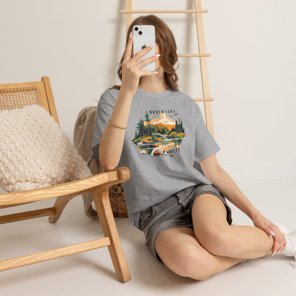 Adventure Awaits Outdoor T-Shirt