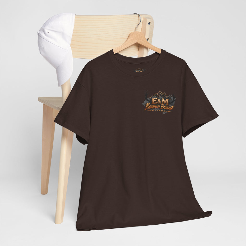 E&M Bourbon Burnout Apparel T-Shirt