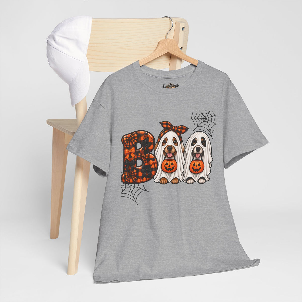 Dog Themed "BOO" T-Shirt