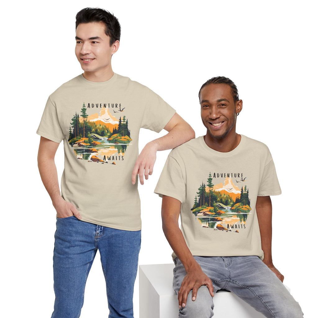 Adventure Awaits Outdoor T-Shirt