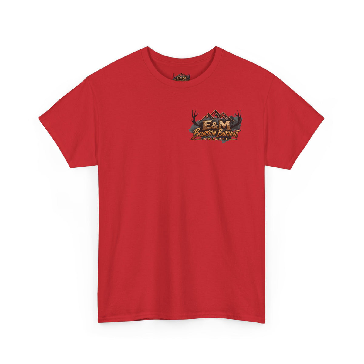 E&M Bourbon Burnout Apparel T-Shirt